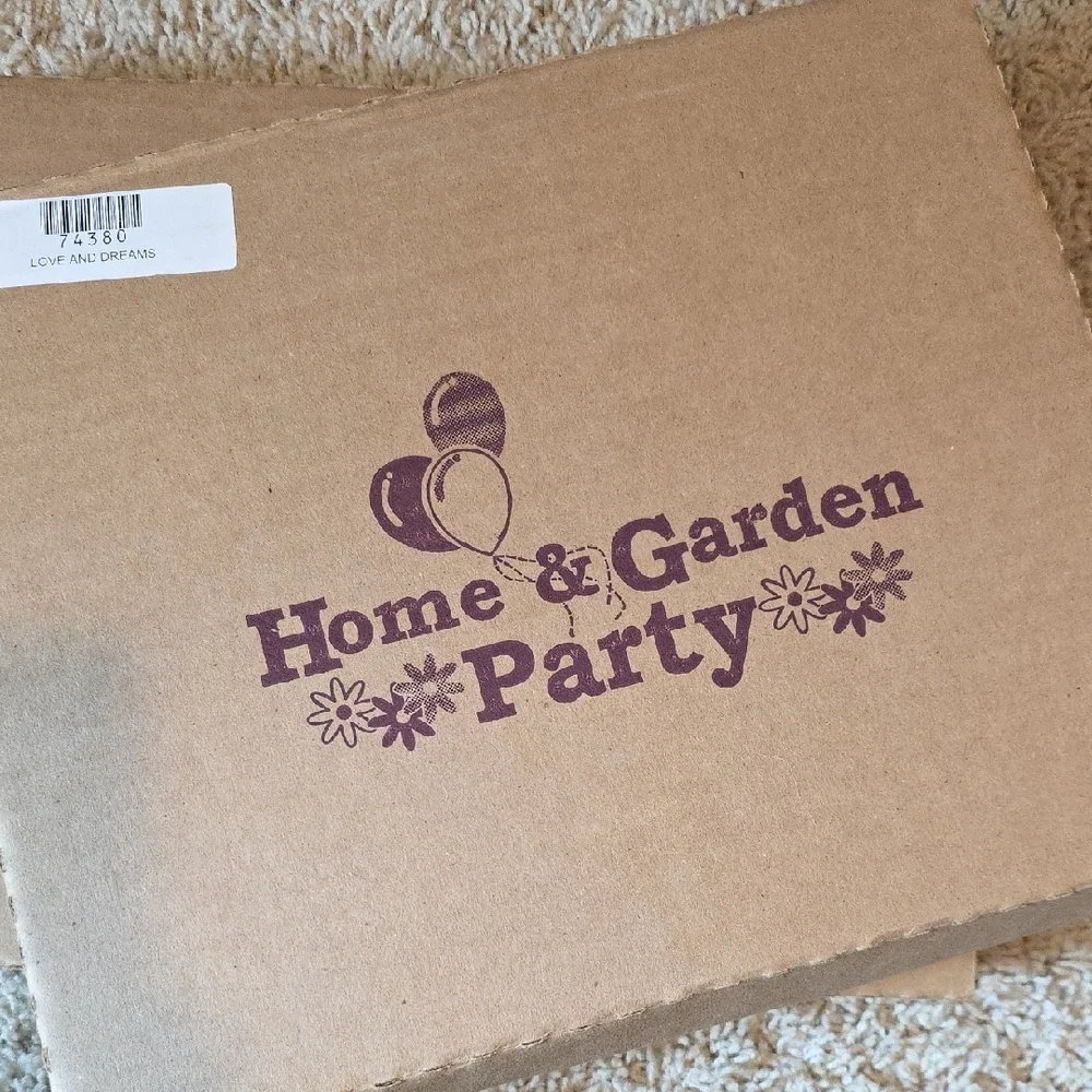 Home & Garden Party this wall